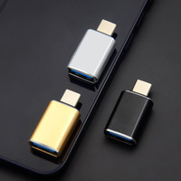 Adaptador OTG Universal Tipo-C Macho a USB3.0 Hembra con Conector Multi-Interfaz USB-C a USB 3.0
