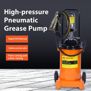 Bomba de <span class=keywords><strong>Grasa</strong></span> Neumática de Alta Presión con Tecnología de Precisión, Estándar Internacional, 0.85L/min - Product Image 1