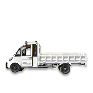 Mini camionnette électrique pour adultes, propulsion arrière, moteur AC, 40 km/h, caméra, lumière, métal, cuir, 4 roues, voiture électrique personnalisée - Product Image 1