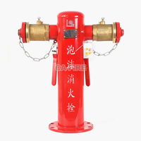 Hydrant à mousse CA Fire DN80-150 1,6 MPa en fonte pour système de lutte contre l'incendie extérieur, pour la protection incendie industrielle