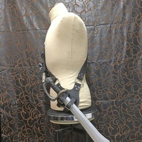 Sarung Pedang Abad Pertengahan, Sabuk Pinggang, Tempat Pedang, Penyangga Pedang, Dewasa Pria, Kostum Senjata Pertempuran Ksatria, Rapier, Sabuk Cincin, Tali Sabuk, Sarung
