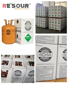 RESOUR <span class=keywords><strong>R134a</strong></span> R404a R410a R600a R22 13.6kg 11.3kg 10.9kg <span class=keywords><strong>Gaz</strong></span> réfrigérant industriel haute pureté 99.9 pour réfrigérateurs et congélateurs - Product Image 3