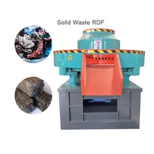 Good quality new type wood pellet machine living waste refuse derived fue rdf briquetting machine on sale