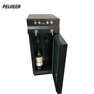 Chất lượng cao 2 chai Cooler tự động rượu vang Dispenser cho khách sạn - Product Image 5