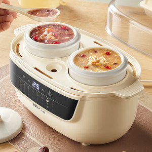 Olla de Cocción Lenta Eléctrica Bear DDZ-H10H6 2-3L, Multifunción para Sopas y Guisos, Uso Doméstico - Product Image 3