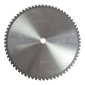 Hoja de sierra para cortar metal TGS Diablo <span class=keywords><strong>Tools</strong></span> D0756F Steel <span class=keywords><strong>Demon</strong></span>, soldada por alta frecuencia, industrial, OEM, 56 dientes, 10 pulgadas - Product Image 1