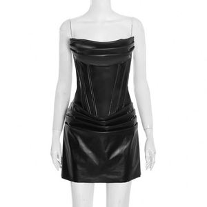 Wholesale Leather Dresses - Sexy & Stylish Clubwear Wholesale Leather Dresses - Sexy & Stylish Clubwear