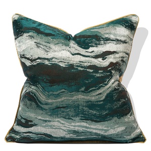 <span class=keywords><strong>Housse</strong></span> <span class=keywords><strong>de</strong></span> <span class=keywords><strong>coussin</strong></span> grise moderne noire 50x50cm taie d'oreiller décorative pour canapé décoration intérieure taie d'oreiller taie d'oreiller jacquard <span class=keywords><strong>beige</strong></span> - Product Image 3