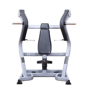 Macchina Professionale per Chest Press <span class=keywords><strong>con</strong></span> Capacità di 600LB, Sedile e <span class=keywords><strong>Schienale</strong></span> Regolabili - per Allenamento di Forza - Product Image 2