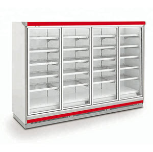 Congélateur vitrine 200L-500L avec portes vitrées doubles, réfrigérateur-congélateur avec portes en verre - Product Image 3