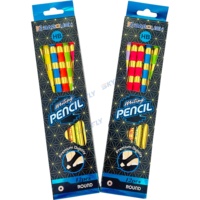 Crayons ergonomiques, prise en main confortable pour les étudiants, écriture longue durée