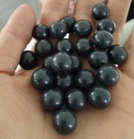 Balles en plastique solide de précision colorées, directement de l'usine, 17,27 mm 17,3 mm pour Cal68 .68