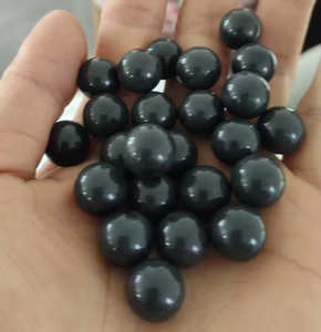 Bolas de Paintball Sólidas y Resistentes de Color Naranja de 17.27mm y 17.3mm, Bolas de Pinball de Plástico de 26.977mm y 27mm, Balas de Tiro para Calibre .68 a Bajo Precio - Product Image 4