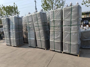 Thịt công nghiệp xe đẩy cấp thực phẩm thép không gỉ bin giỏ hàng <span class=keywords><strong>Buggy</strong></span> giá <span class=keywords><strong>200L</strong></span> Bốn bánh xe - Product Image 6