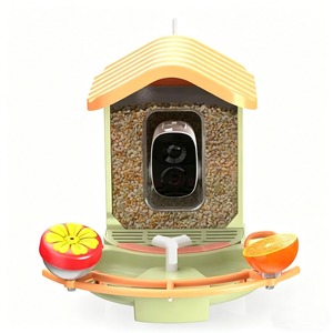 กล้องติดตั้งที่ให้อาหารนกอัจฉริยะ ความละเอียด 2K HD พร้อมระบบ AI มองเห็นได้ในที่มืด ควบคุมผ่านแอพพลิเคชั่น ใช้พลังงานแสงอาทิตย์ รองรับการตรวจจับความเคลื่อนไหว - Product Image 2