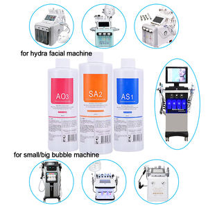 As1 Sa2 Ao3 idra sierico soluzione facciale Aqua Peel Liquid 400ml piccola bolla per la cura della pelle del viso <span class=keywords><strong>Acen</strong></span> detergente per il viso set di strumenti - Product Image 2
