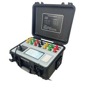 Medidor de Ohmios de 40A, Probador de Resistencia de Bobinado de Transformadores Trifásicos con Resultados de Prueba Rápidos, Precisos y Función Estable - Product Image 5
