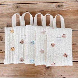 <span class=keywords><strong>Sac</strong></span> à main de broderie matelassé en forme de tulipe, mignon de corée, organisateur d'articles pour bébé, <span class=keywords><strong>sac</strong></span> de rangement pour biberons, sacs à fermeture éclair - Product Image 1