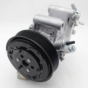 ใหม่ Universal Auto Ac คอมเพรสเซอร์สำหรับ <span class=keywords><strong>Isuzu</strong></span> <span class=keywords><strong>D</strong></span>-<span class=keywords><strong>Max</strong></span> <span class=keywords><strong>2018</strong></span> Oem 898382610 92600F120A-S/ - Product Image 2