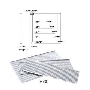 Сверхмощный обивочный каркасный пистолет для гвоздей, Аккумуляторный гвоздевой, Аккумуляторный гвоздевой, 18GA, Brad Nailer F30A - Product Image 4
