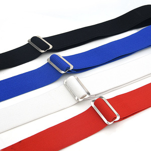 Sabuk Elastis Olahraga Luar Ruangan Grosir Baru yang Dapat Disesuaikan, Sabuk Pinggang Baseball Pelajar, Sabuk Unisex Sederhana Berwarna-warni - Product Image 5