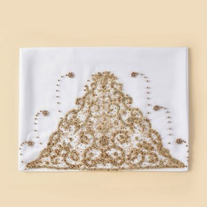 Ethnic Style Headscarf Chiffon <b>Beaded</b> Long <b>Scarf</b> Fashionable Popular Shawl Headscarf <b>Wholesale</b> Classic Chiffon Hijab - Product Image 1