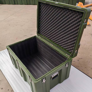 DF HZ422817 Green <b>Plastic</b> <b>Storage</b> Box Shockproof Outdoor <b>Container</b> 150L 160L 170L <b>Large</b> capacity <b>container</b> <b>storage</b> case - Product Image 6