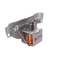 Solenoide de Tracción Personalizado, Eléctrico, de CC 12V 24V, Miniatura, Tipo de Tracción Pequeño, Electromagneto