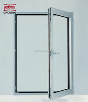 Ventana Abatible de PVC de Diseño Moderno para Cocina, Apertura Vertical, Superficie Acabada, Impermeable, Ahorro de Energía, Insonorizada