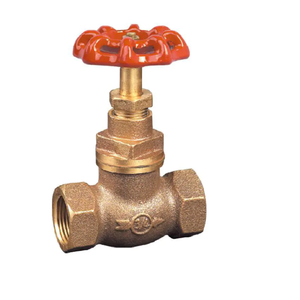 Válvula de gas de control manual de bronce con patrón pesado, OEM para otros conectores hembra roscados, presión de prueba del cuerpo 500 psig, tamaño 2 pulgadas - Product Image 4