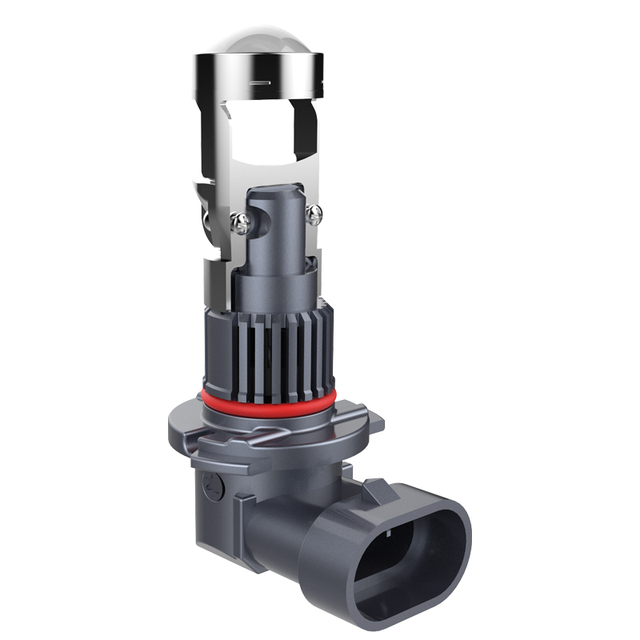 New Auto Headlamp Headlight LED Bulb H4 H7 Hb3 Hb4 Mini Projector Lens H11 9005 9006 H7 H4 LED Projector Lens