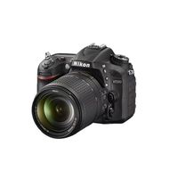   Appareil photo reflex numérique APS-C D7200 avec processeur EXPEED 4, WiFi, vidéo HD, idéal pour les voyages, les portraits, les paysages et les photos de passeport.