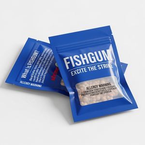 ถุงใส่เหยื่อตกปลาแบบซิปล็อคใส 3 ด้านสั่งทำพิเศษ - Product Image 1