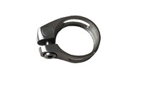 Collier de fixation de tige de selle en titane 31.8mm pour vélo Accessoires de vélo en titane