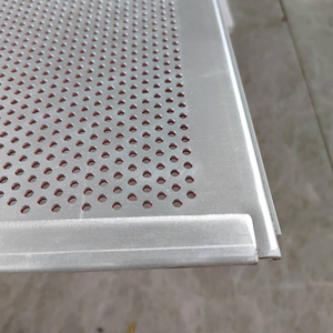 Giá cả cạnh tranh tùy chỉnh U loại cấp thực phẩm Đục khay nướng tấm Pan lò Khay cookie tấm - Product Image 5