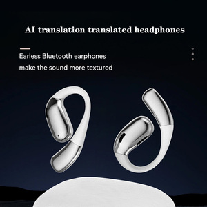 Tập trung tốt nhất điện tử ngoại ngữ thời gian thực 144 ngôn ngữ dịch tai nghe thông minh thông minh Tai nghe dịch - Product Image 4