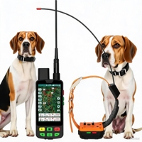 Sistema de Rastreo GPS y Entrenamiento para Perros Todo en Uno, Collar de Caza Impermeable para Múltiples Perros