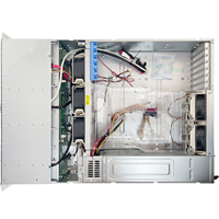 Super Micro 3U 16 Bay HDD Hot Swap able Rack Server gehäuse SATA 3.0 Backplane Mit Platinum 800W Redundant 1 1 Netzteil und Schiene