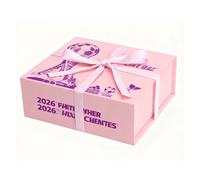 Porte-clés de luxe, boîte cadeau en carton rigide avec logo |   Emballage en carton décoratif pour bijoux et accessoires