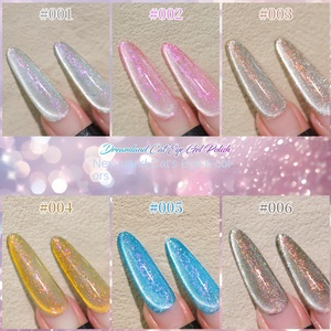 เจลทาเล็บ XEIJAYI รุ่น <span class=keywords><strong>Neverland</strong></span> Cat's Eye สีฟ้า สูตร UV ติดทนนาน พร้อมแม่เหล็กตกแต่งเล็บและลูกปัดแก้ว - Product Image 3