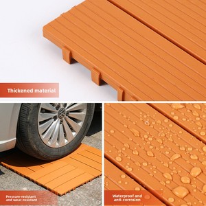 Suelo de Plástico Económico y Portátil para Bodas, Fiestas y Eventos, Fácil de Instalar, Encaje a Presión, PVC Compuesto para Exteriores - Product Image 3