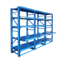 Schwerlast-Stahlformregalsystem 1000kg Pro Ebene Schubladensystem Mehrstöckig Pulverbeschichtet ISO9001-Zertifiziertes Metallregal