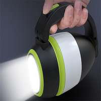 Lampu Darurat Led Abs Mini, Lentera Berkemah Pengisi Daya USB Multifungsi, Lampu Luar Ruangan Portabel Isi Ulang Daya