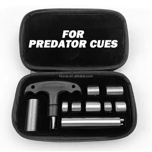 Kit de tornillos de peso para taco de billar, 8 tornillos de peso ajustables con llave de mango desmontable, juego de pesas de equilibrio personalizadas para Predator Bil - Product Image 2