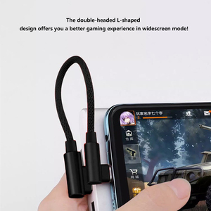 Câble USB vers Type C en forme de L à 90 degrés, <span class=keywords><strong>court</strong></span>, 30 cm, 3A, charge rapide, mini USB C portable pour téléphone portable, tablette - Product Image 3
