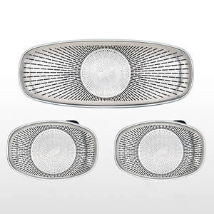 7/64 couleurs voiture plafond LED lumière ambiante haut-parleur pour <span class=keywords><strong>Mercedes</strong></span> Benz C/<span class=keywords><strong>E</strong></span>/<span class=keywords><strong>classe</strong></span> S W213 W222 W205 X253 rotatif Tweeter son <span class=keywords><strong>klaxon</strong></span> - Product Image 6