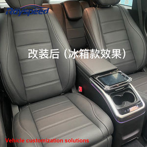 Asientos Traseros Mejorados de Lujo <span class=keywords><strong>para</strong></span> Mercedes-Benz Vito con Diseño de Asiento Aero de Cuero Premium y Tipo Colchón Impermeable - Product Image 3