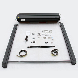 Couverture de tonneau de camion électrique YTPIONEER pour <span class=keywords><strong>Nissan</strong></span> <span class=keywords><strong>Navara</strong></span> <span class=keywords><strong>NP300</strong></span> 2015 + couverture de lit de ramassage rétractable opération de rouleau étanche - Product Image 2