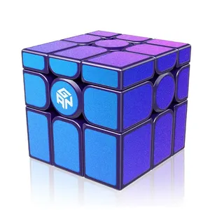 GAN Espelho M Cubo Magnético de Velocidade 3x3x3 Magic Puzzle Cube Toy Gan 56mm 3x3 Magic Speed Cube Puzzle Toy para crianças Adultos