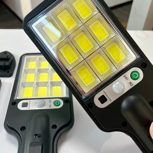 Solar LED Outdoor Wall <b>Light</b> <b>Motion</b> <b>Sensor</b> 3 Lighting Modes IP65 Waterproof Stree <b>Light</b> - Product Image 6